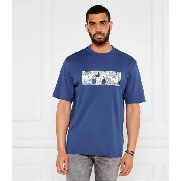 Hugo Blue Tričko Nurix | Regular Fit 63439999