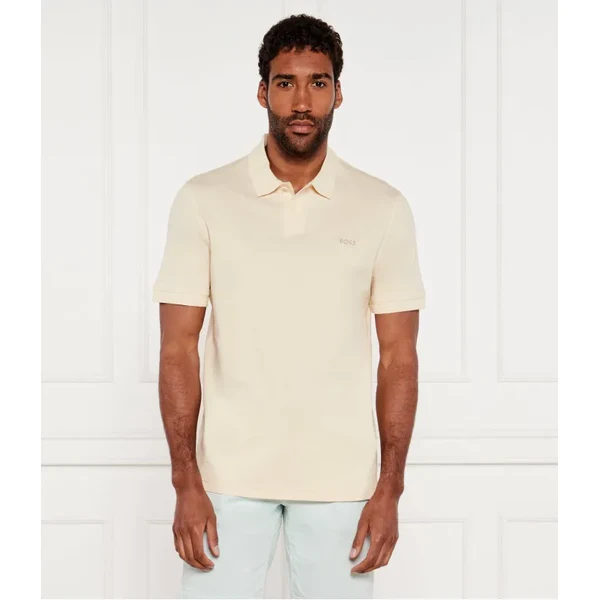 BOSS ORANGE Polo tričko Pe_Interlock | Regular Fit 63412744