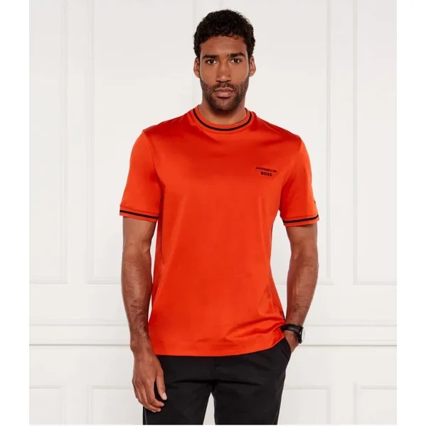 BOSS BLACK Tričko C-Taut 197_PS | Boss x Porsche | Regular Fit 63401091