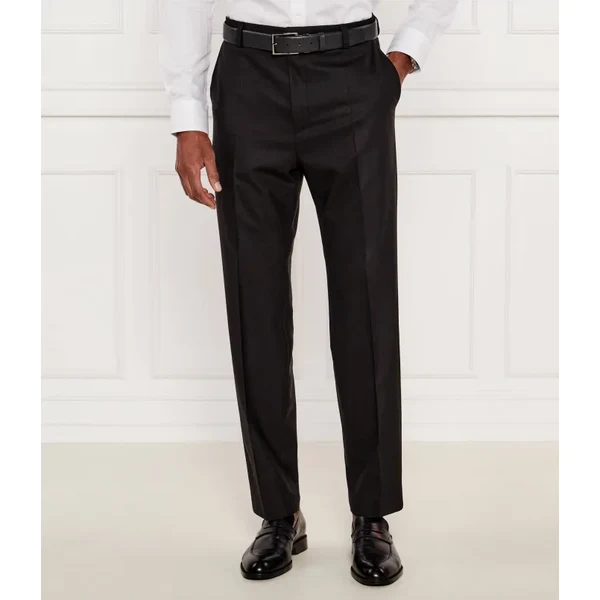 HUGO Vlnené nohavice Teagan231X | Slim Fit 63375877