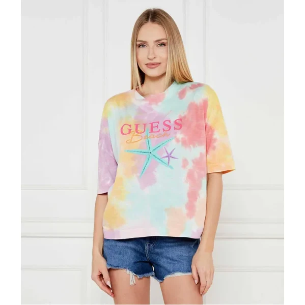 Guess Tričko | Oversize fit 63321505