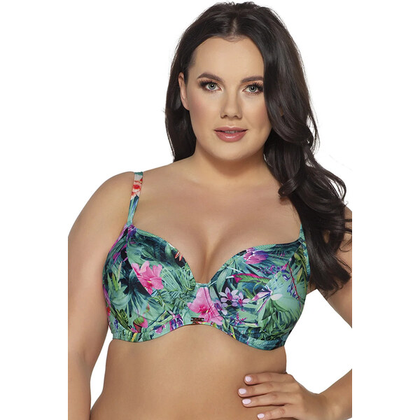 Dámska plavková podprsenka Paradise SK-206 Green mix - AVA 64813935