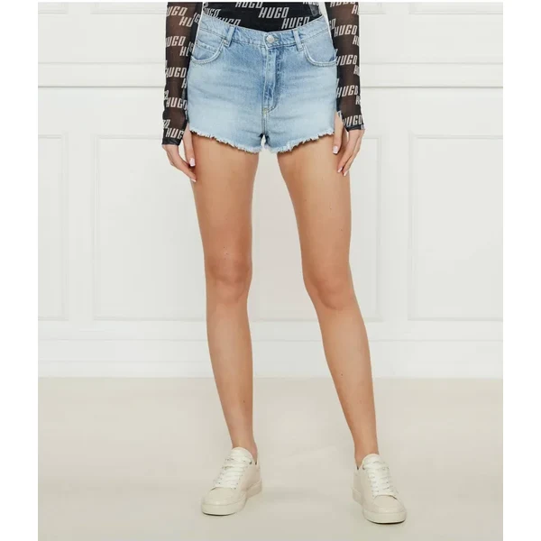 Pinko Džínsové šortky SERENGETI | Slim Fit | high waist 62297711