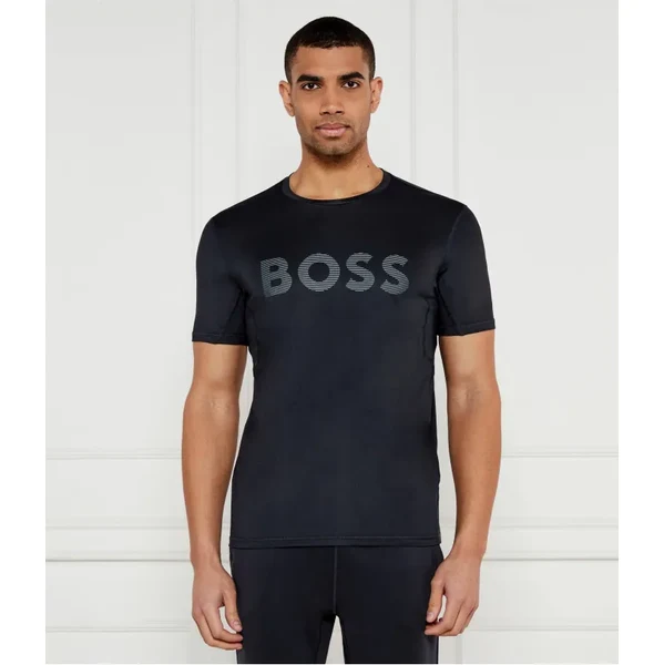 BOSS GREEN Tričko Tee Active | Slim Fit | stretch 61899894