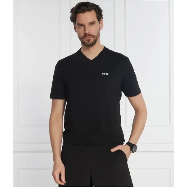BOSS GREEN Tričko Tee V | Regular Fit | stretch 48913196