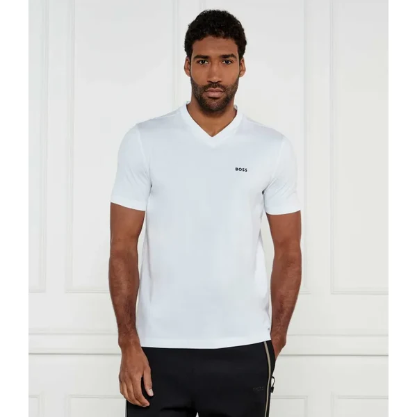BOSS GREEN Tričko Tee V | Regular Fit | stretch 48913237