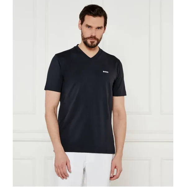 BOSS GREEN Tričko Tee V | Regular Fit | stretch 48902360