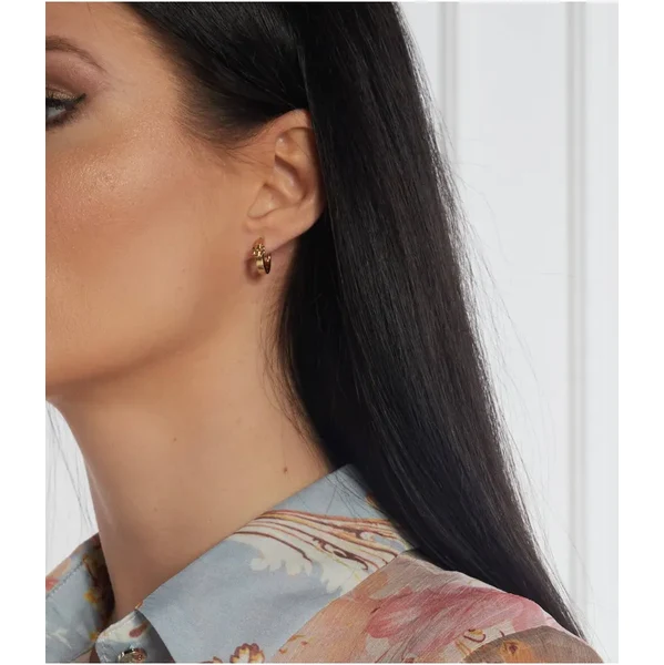 TORY BURCH Náušnice Kira Huggie 45000418