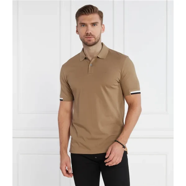 BOSS BLACK Polo tričko Parlay 147 | Regular Fit | mercerised 66451065