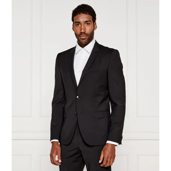 HUGO vlnená sako artim204x | slim fit 46496826