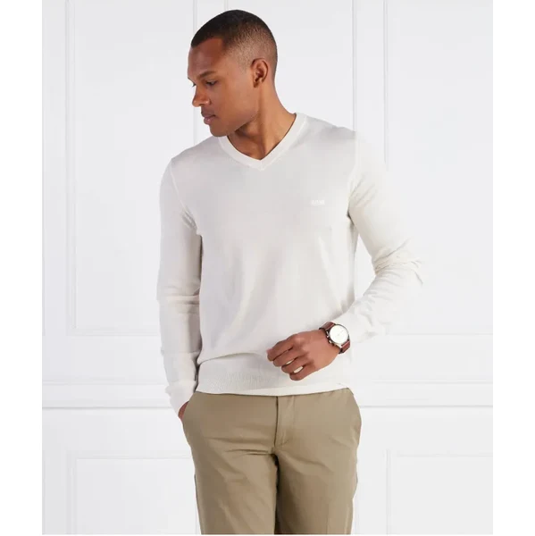 BOSS BLACK vlnený sveter baram-l | regular fit 42216693