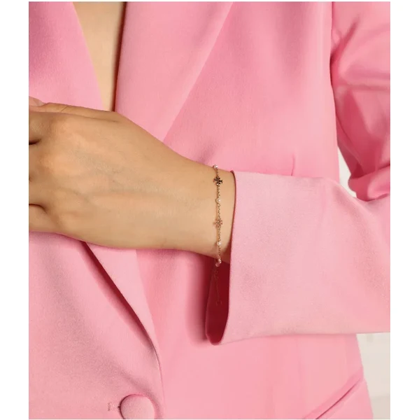 TORY BURCH Náramok Kira Pearl Delicate Chain Brclt 34590261