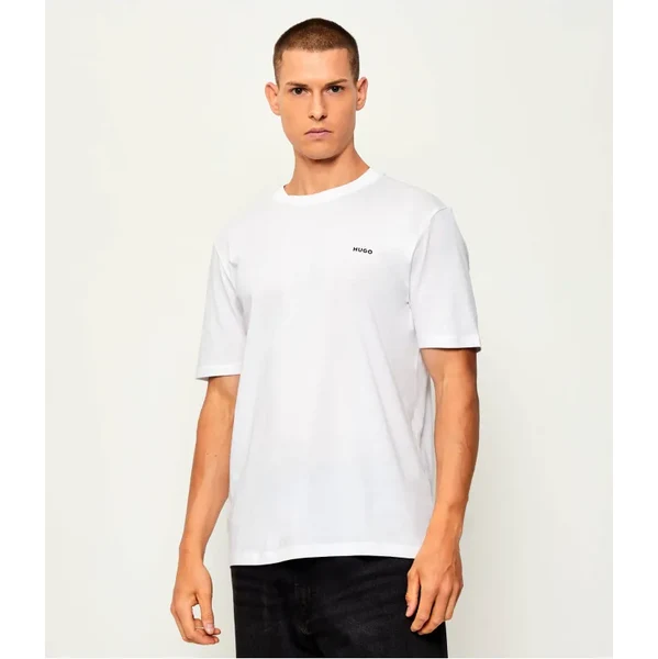 HUGO tričko dero222 | regular fit 31497805