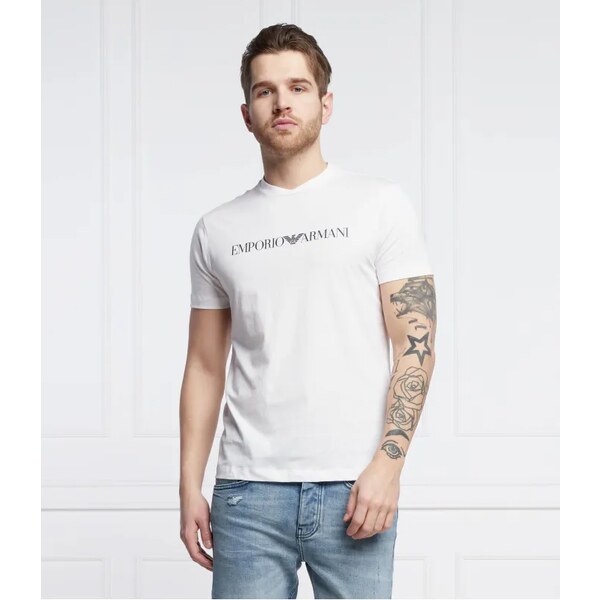 Emporio Armani Tričko | Regular Fit 30644697