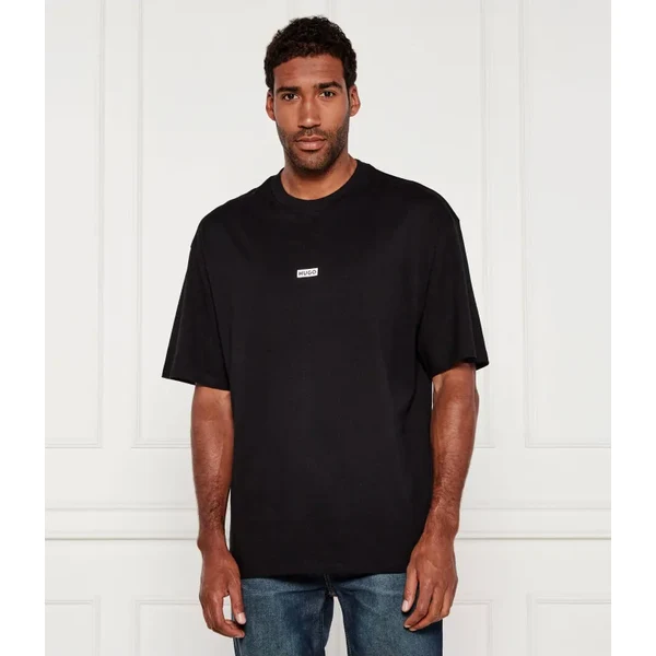 Hugo Blue Tričko Nalono | Relaxed fit 64289648