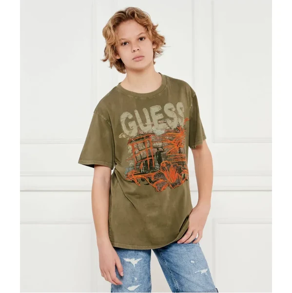 Guess Tričko | Oversize fit 64017395