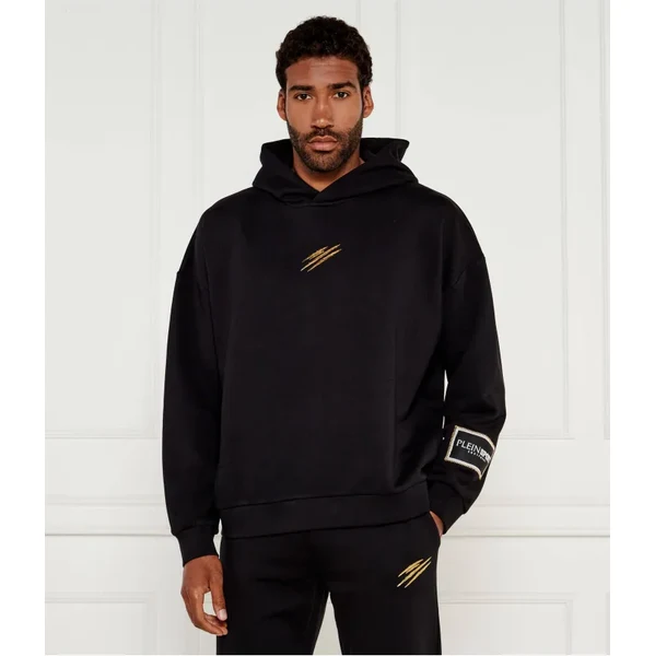 Plein Sport Mikina Label | Relaxed fit 63912424