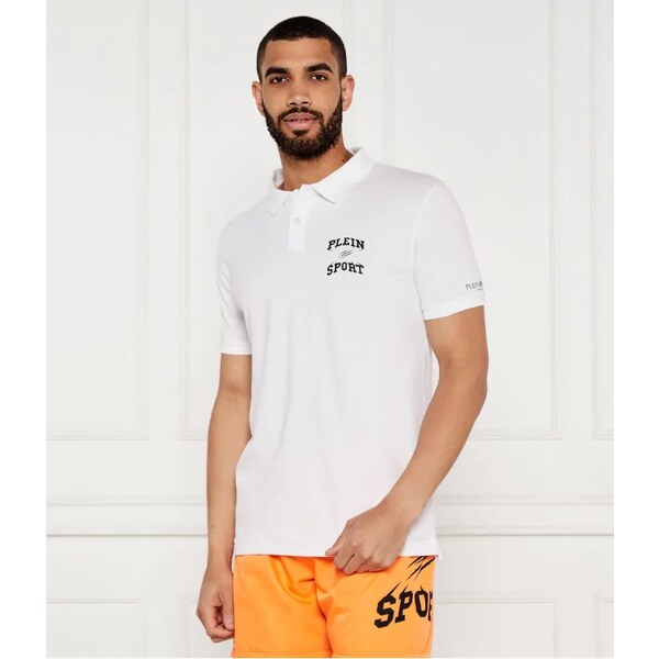 Plein Sport Polo tričko SAEC | Regular Fit 63766409