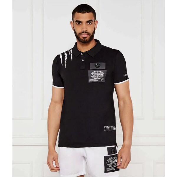 Plein Sport Polo tričko | Regular Fit 63750872
