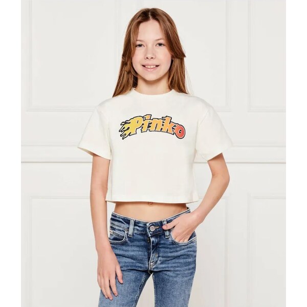 Pinko UP Tričko | Cropped Fit 63716015