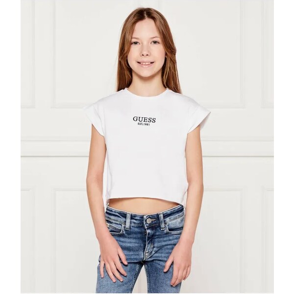 Guess Tričko | Oversize fit 63716018