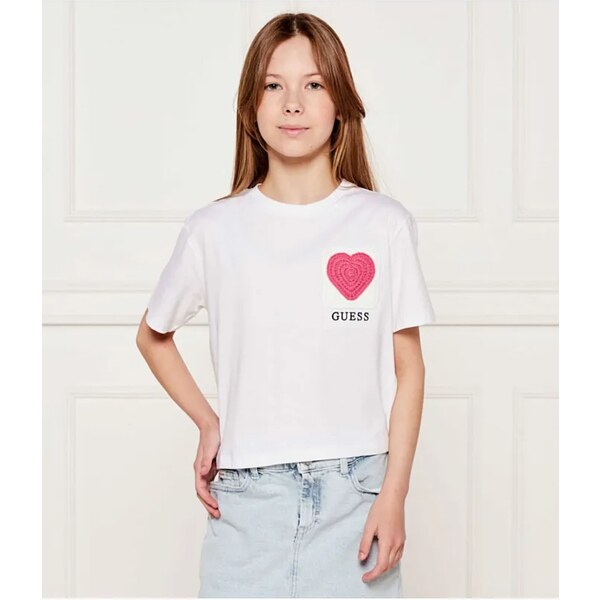 Guess Tričko | Loose fit 63759532