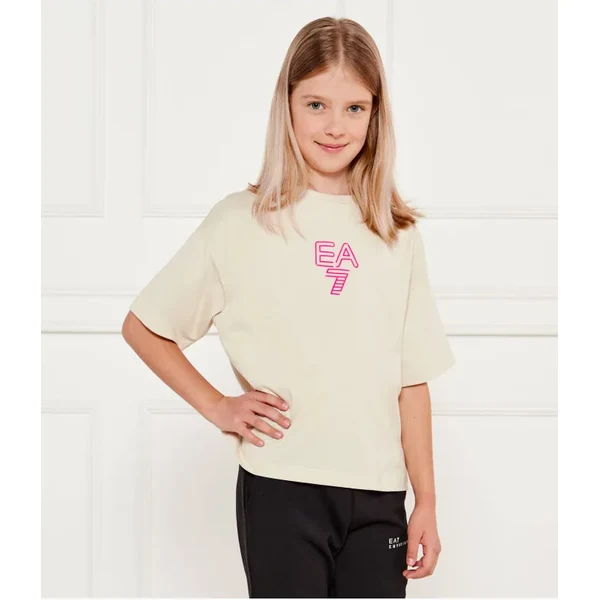 EA7 Tričko | Oversize fit 63678642