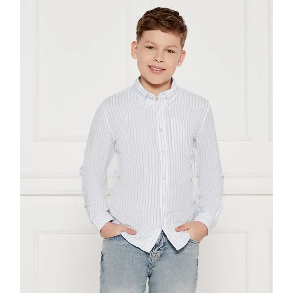 Tommy Hilfiger Ľanová košeľa | Regular Fit 63579987