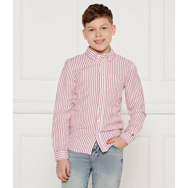 Tommy Hilfiger Ľanová košeľa | Regular Fit 63579988