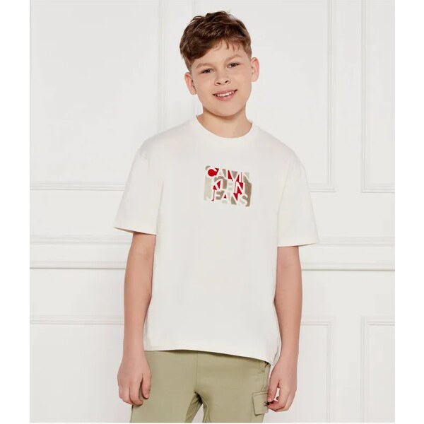 Calvin Klein Jeans Tričko | Regular Fit 63772106