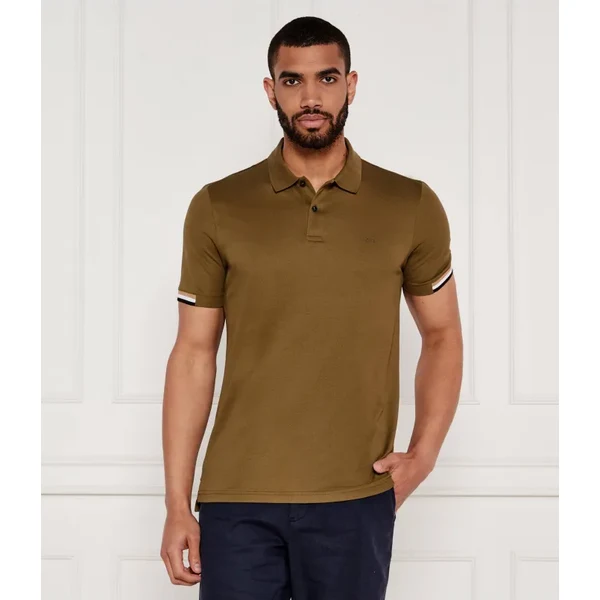 BOSS BLACK Polo tričko Parlay 147 | Regular Fit | mercerised 63565563