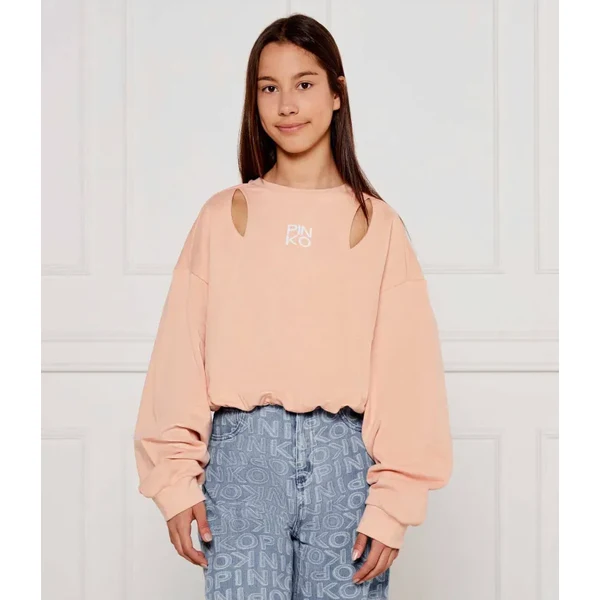 Pinko UP Mikina | Cropped Fit 63473404