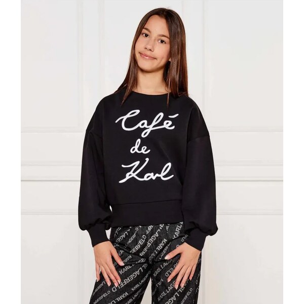Karl Lagerfeld Kids Mikina CAFÉ DE KARL | Regular Fit 63526642
