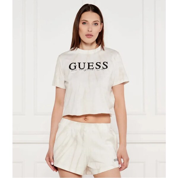 GUESS ACTIVE Tričko GENZIANA | Cropped Fit 63538592