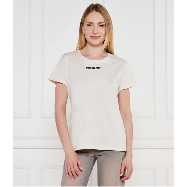 Patrizia Pepe Tričko + šatka | Regular Fit 63457440