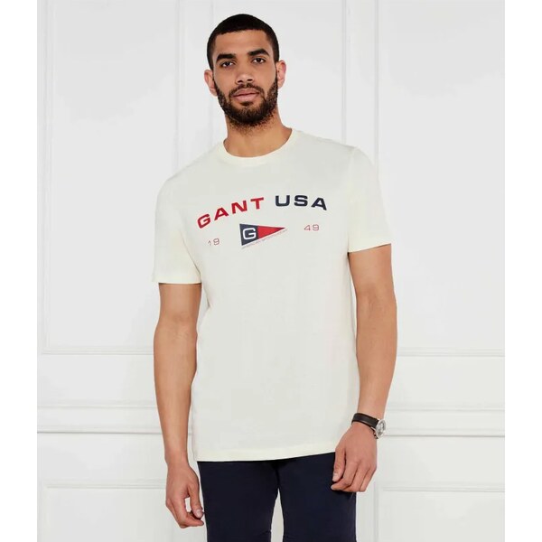 Gant Tričko GRAPHIC | Regular Fit 63461524