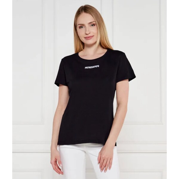 Patrizia Pepe Tričko + šatka | Regular Fit 63457442