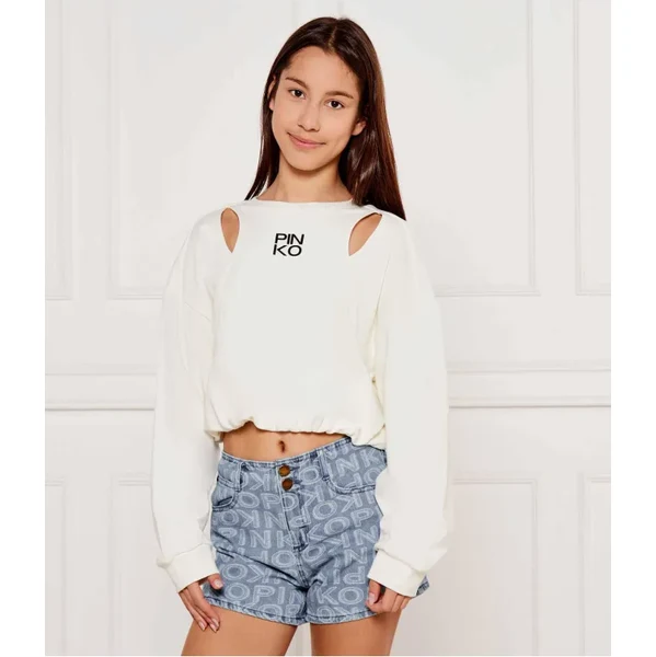 Pinko UP Mikina | Cropped Fit 63461473