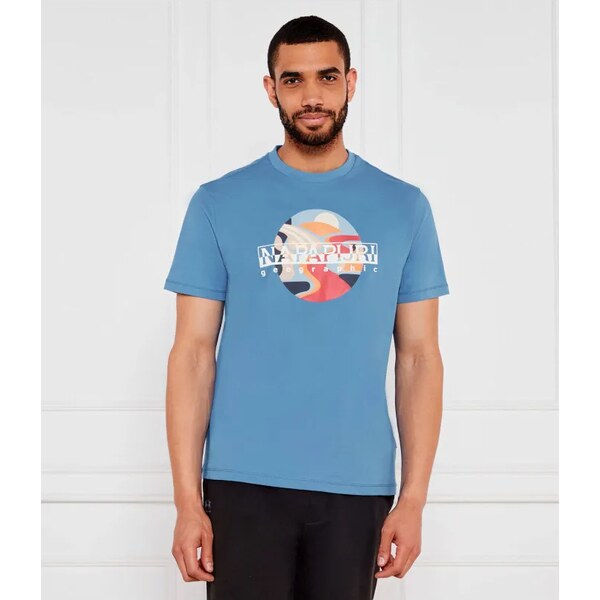Napapijri Tričko S-VALDOR SS | Relaxed fit 63444402