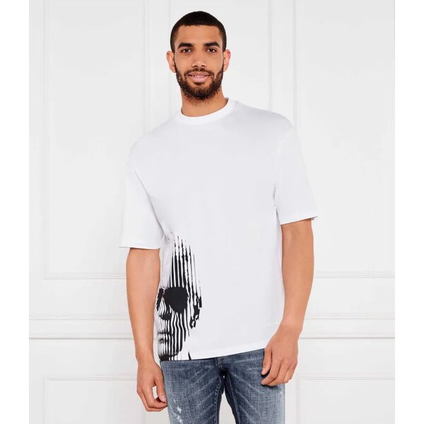 Karl Lagerfeld Tričko | Oversize fit 63425711