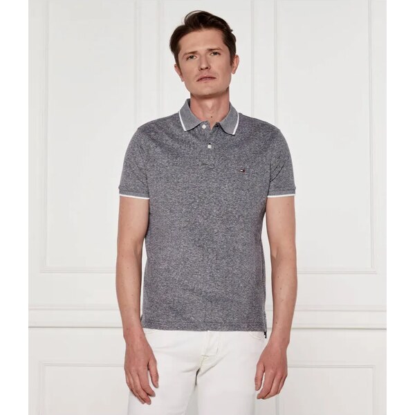 Tommy Hilfiger Polo tričko | Regular Fit | s prímesou ľanu 63425728