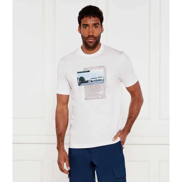 BOSS ORANGE Tričko Te_ontheway | Regular Fit 63422771