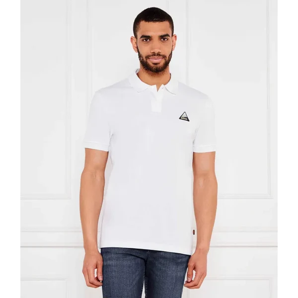 BOSS ORANGE Polo tričko Pe_fishpatch | Regular Fit 63422773