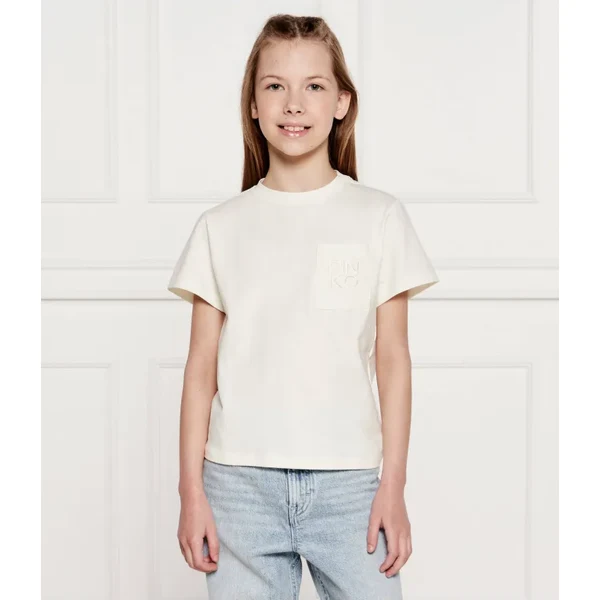 Pinko UP Tričko | Oversize fit 63428189