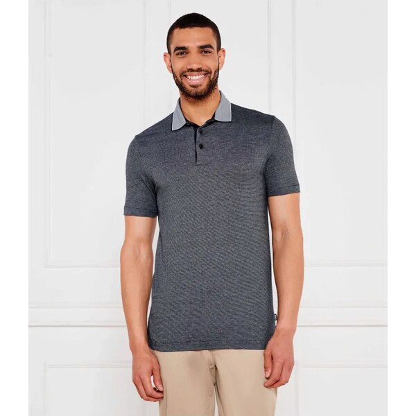 BOSS BLACK Polo tričko H-Pitton 145 | Slim Fit | mercerised 63425615