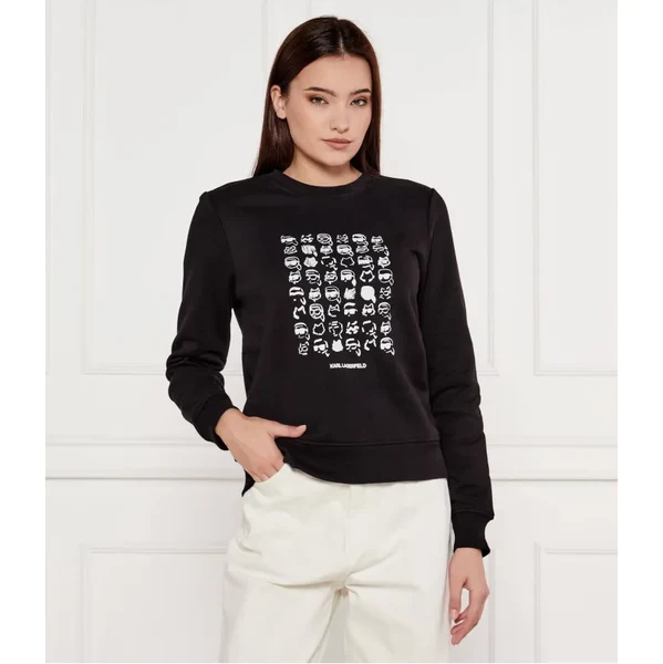 Karl Lagerfeld Mikina IKON SEASONAL LOGO | Regular Fit 63406323