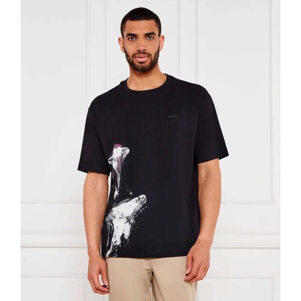 BOSS ORANGE Tričko Te_Jellyfish | Relaxed fit 63422774