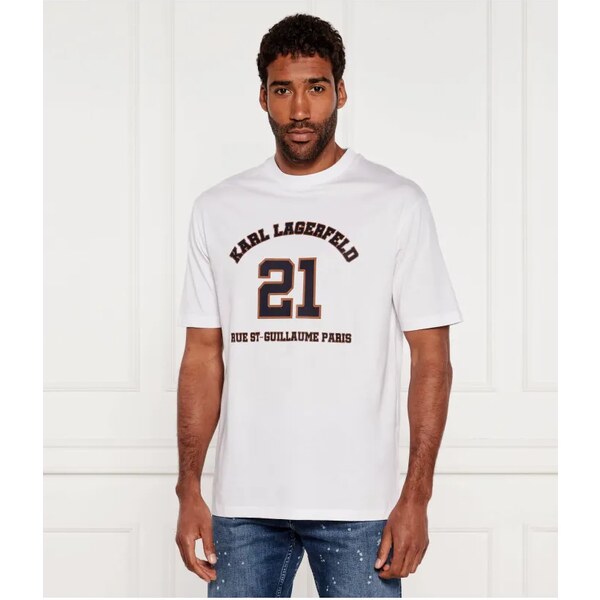 Karl Lagerfeld Tričko | Loose fit 63412676