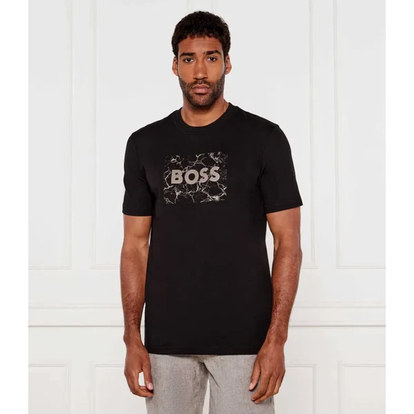 BOSS ORANGE Tričko Te_logospace | Regular Fit 63390112