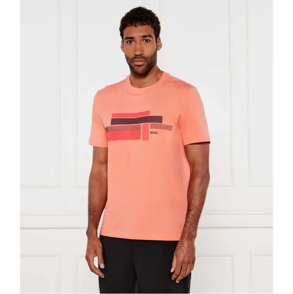 BOSS GREEN Tričko Glamping | Relaxed fit 63397001